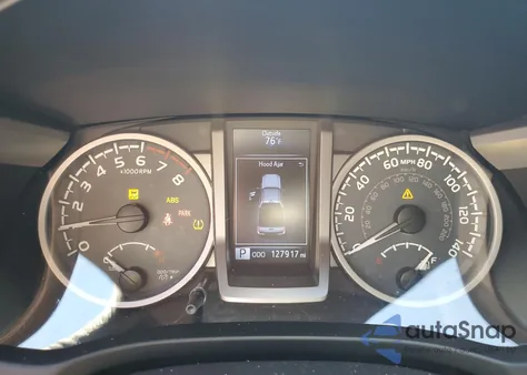 2017 Toyota Tacoma Double Cab from USA, damaged, VIN 3TMEZ5CN6HM034064